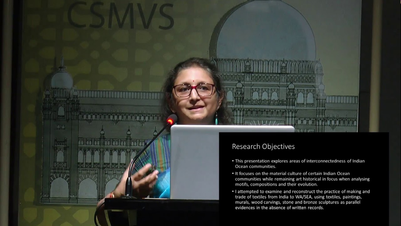 Fustat to Malacca: Indian Trade Textiles Found in West & Southeast Asia by Gauri Parimoo Krishnan