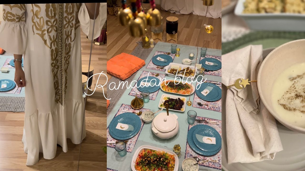 روتين ام عامله في رمضان - اول طلبيه من تيك توك -كريم كراميل -العزايم كالعاده ورا بعض 🙃