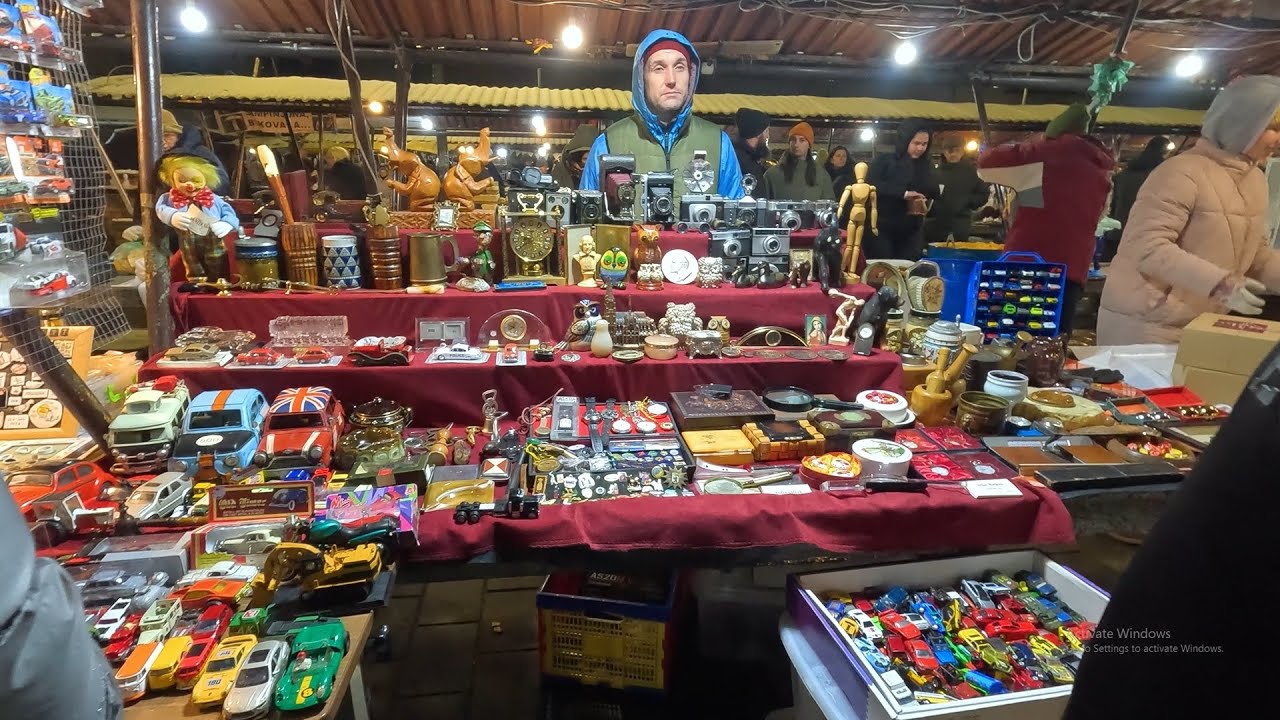 Noćni bazar riblja pijaca, Novi Sad Novembar 2024 ( Night Bazaar, night market)