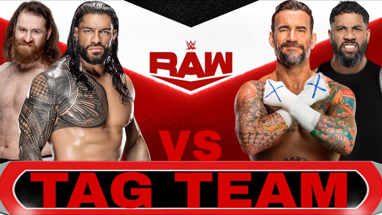WR3D 2K26: Roman Reigns & Sami Zayn vs CM Punk & Jey Uso (Extreme Tag Team Match) Arslan Games
