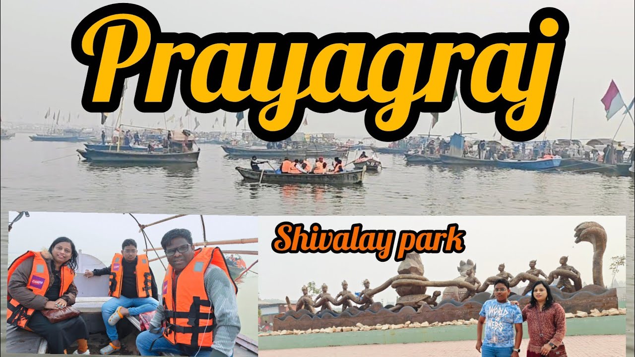 #Ep6#Prayagraj tourist attraction#Prayagraj tourist places#Trivani sangam#Bade hanuman#Shivalaypark 