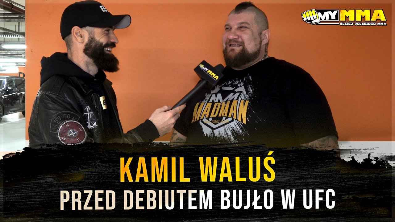 KAMIL WALUŚ: 