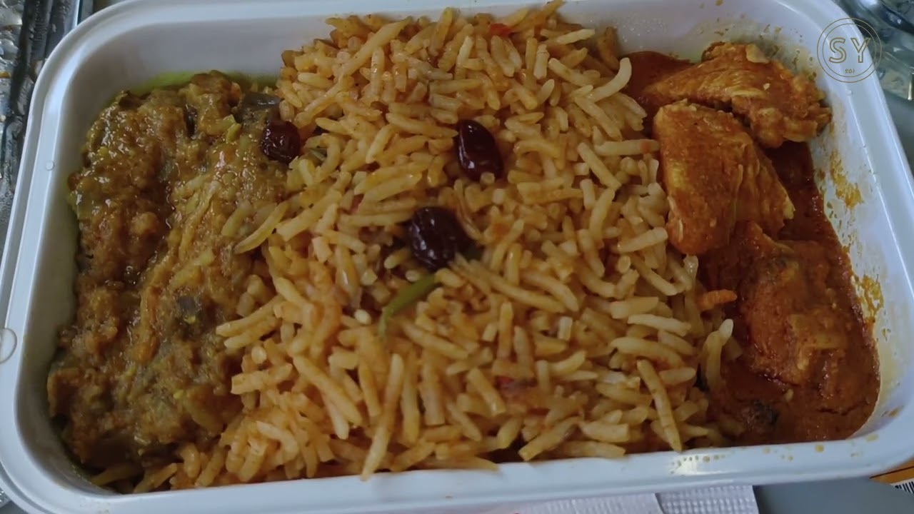 ★Honest Review★ Bukhara Chicken Biryani AirAsia Inflight Meal🐔✈️
