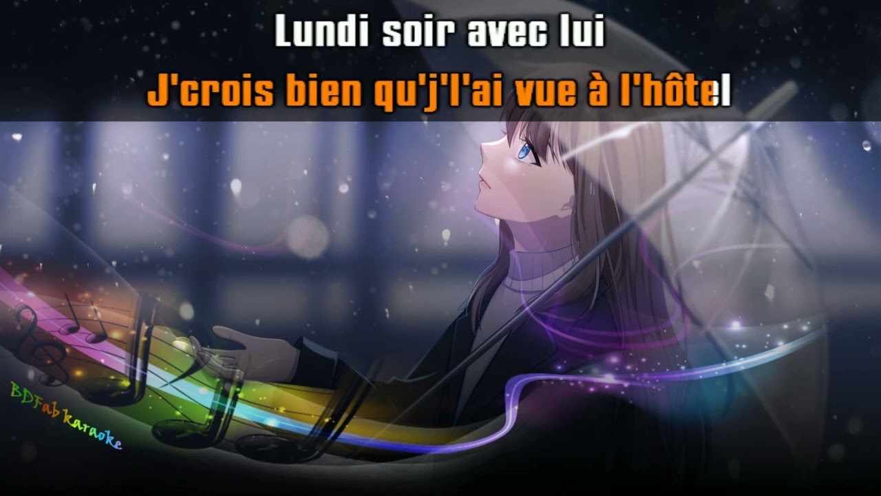 Jeck - Parapluie (chœurs) (2023) [BDFab karaoke]