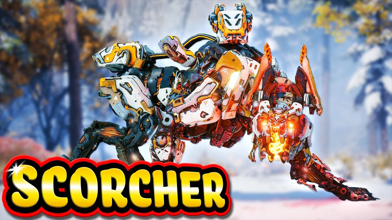 SCORCHER - Everything You Need To Know - Horizon Forbidden West Machine Spotlight