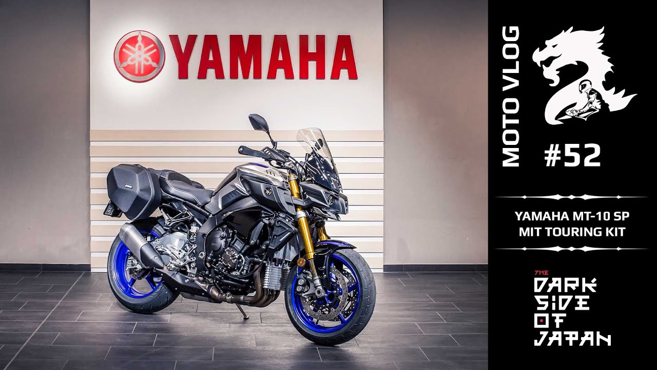 Moto Vlog | Yamaha MT-10 SP mit Touring Kit | Das Biest als Tourer | Kann sie auch gemütlich?