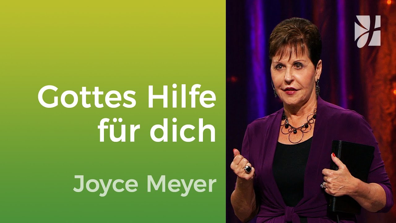 Göttliche Waffenrüstung: Darf Gott für DICH kämpfen? – Joyce Meyer – Mit Jesus den Alltag meistern