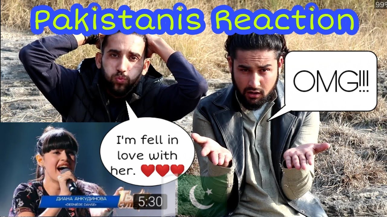 Derni&egrave;re Danse - Amazing Song | Pakistanis Reaction | StubBorn Reaction
