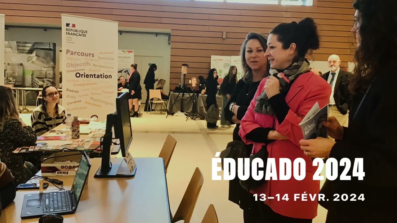 Salon orientation post 3eme EDUCADO Pays Basque 2024