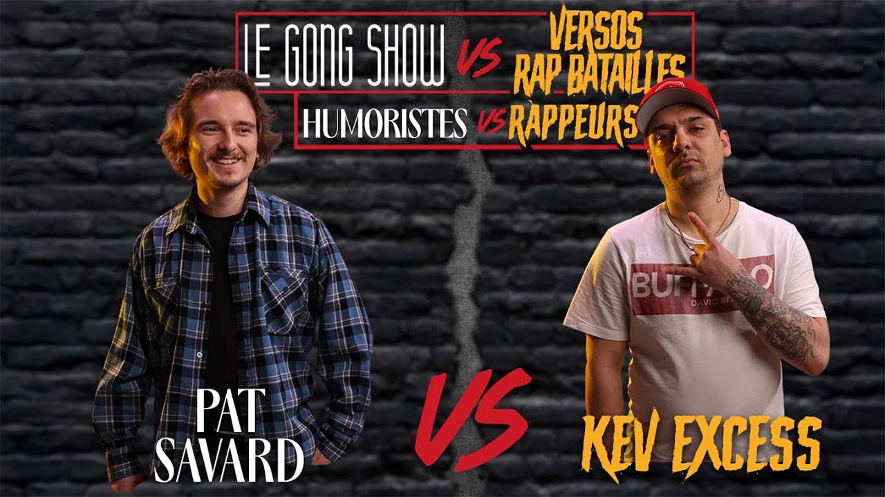 Kev Excess vs Pat Savard | VRB vs Gongshow 2 #rapbattle