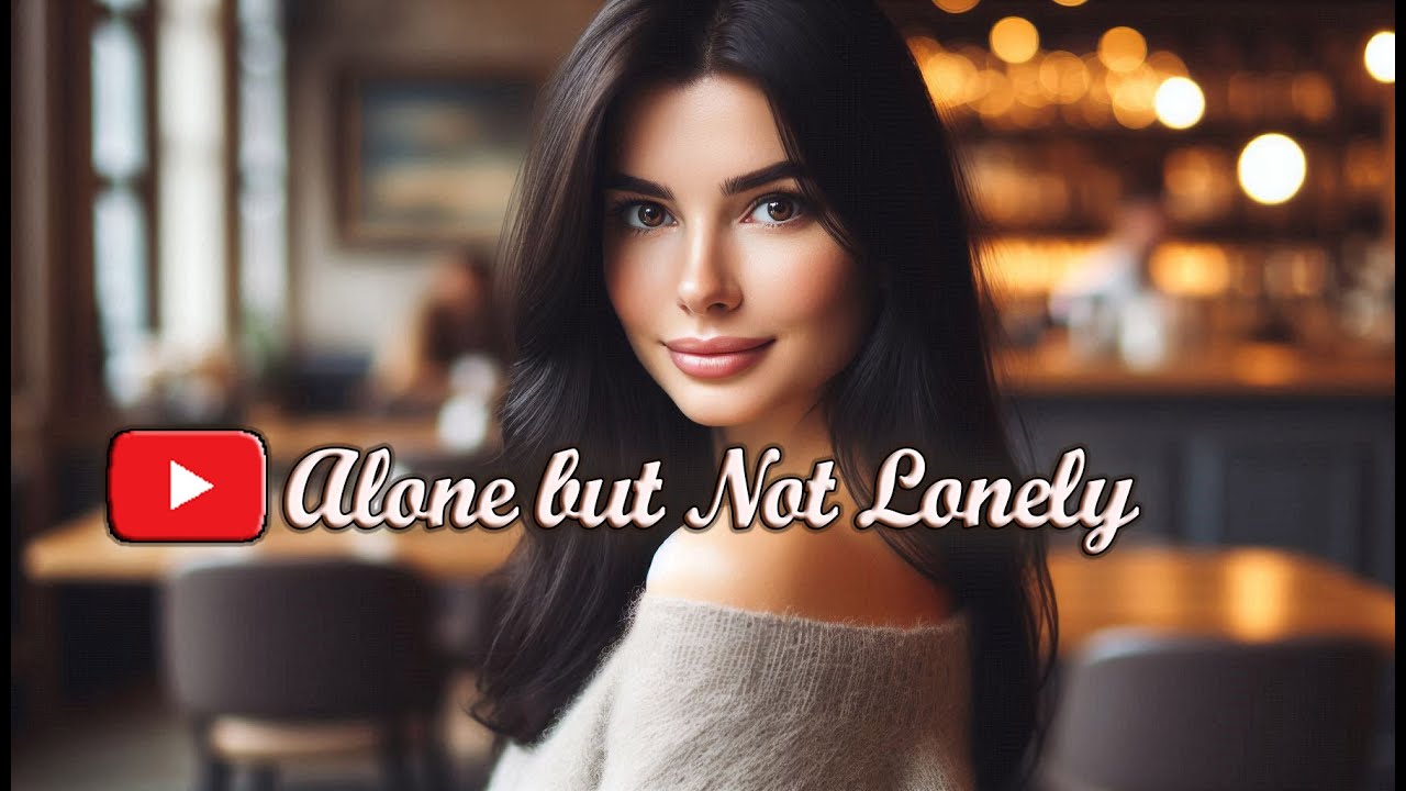 Alone but Not Lonely 🌙✨ | Reflective Spoken Word with Ambient Music