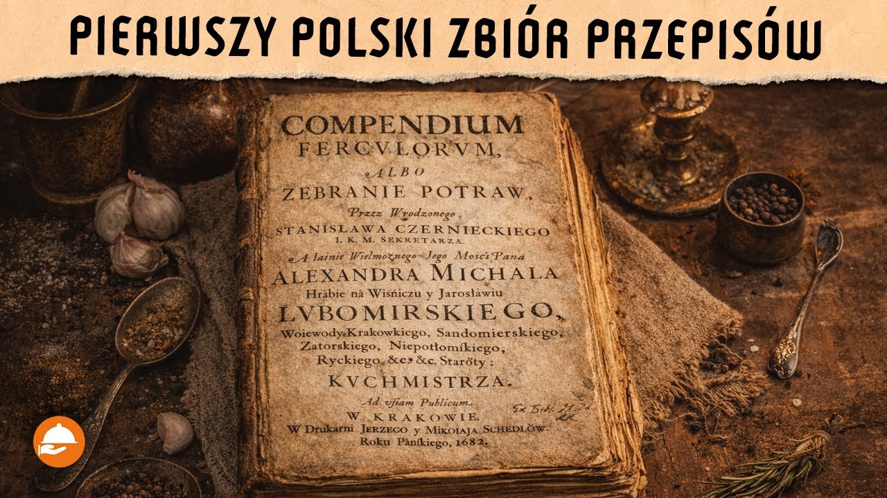 Najstarsza polska książka kucharska