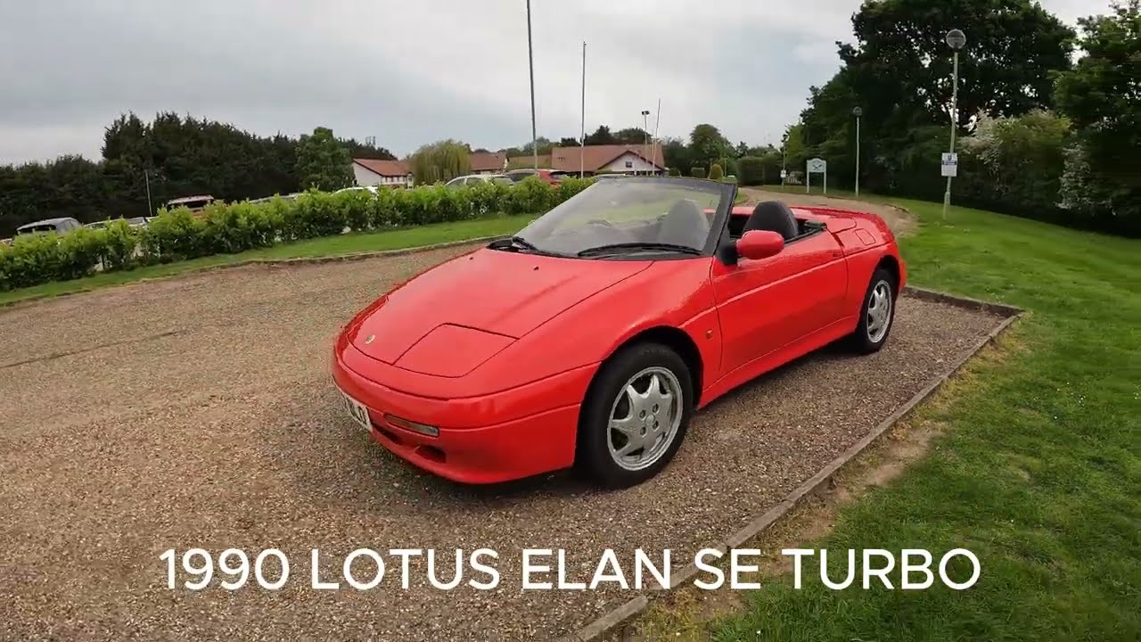 1990 LOTUS ELAN SE TURBO