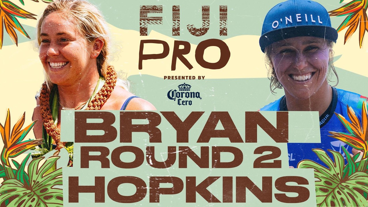 Gabriela Bryan vs Yolanda Hopkins | Fiji Pro presented by Corona Cero 2026 - Round 2