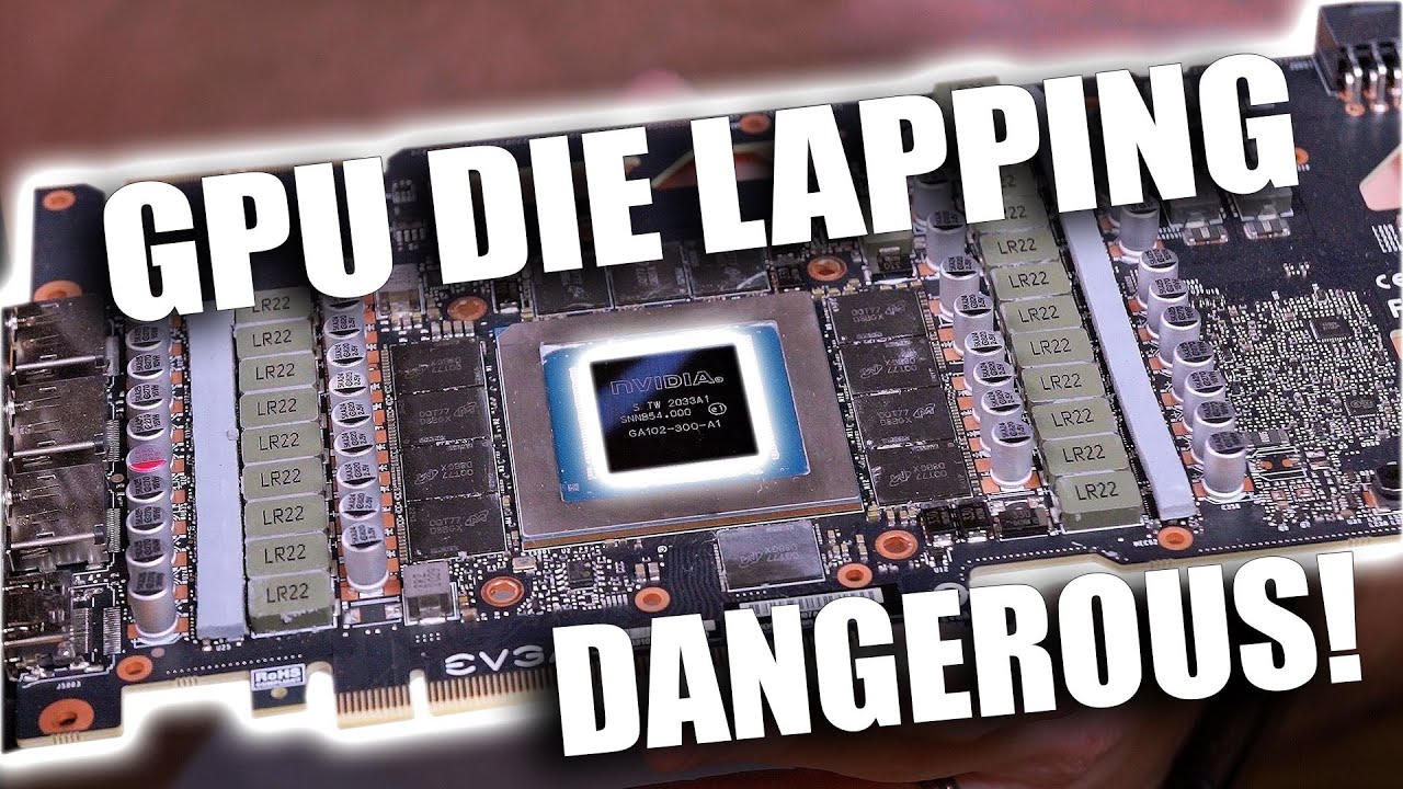 I ruined another GPU....