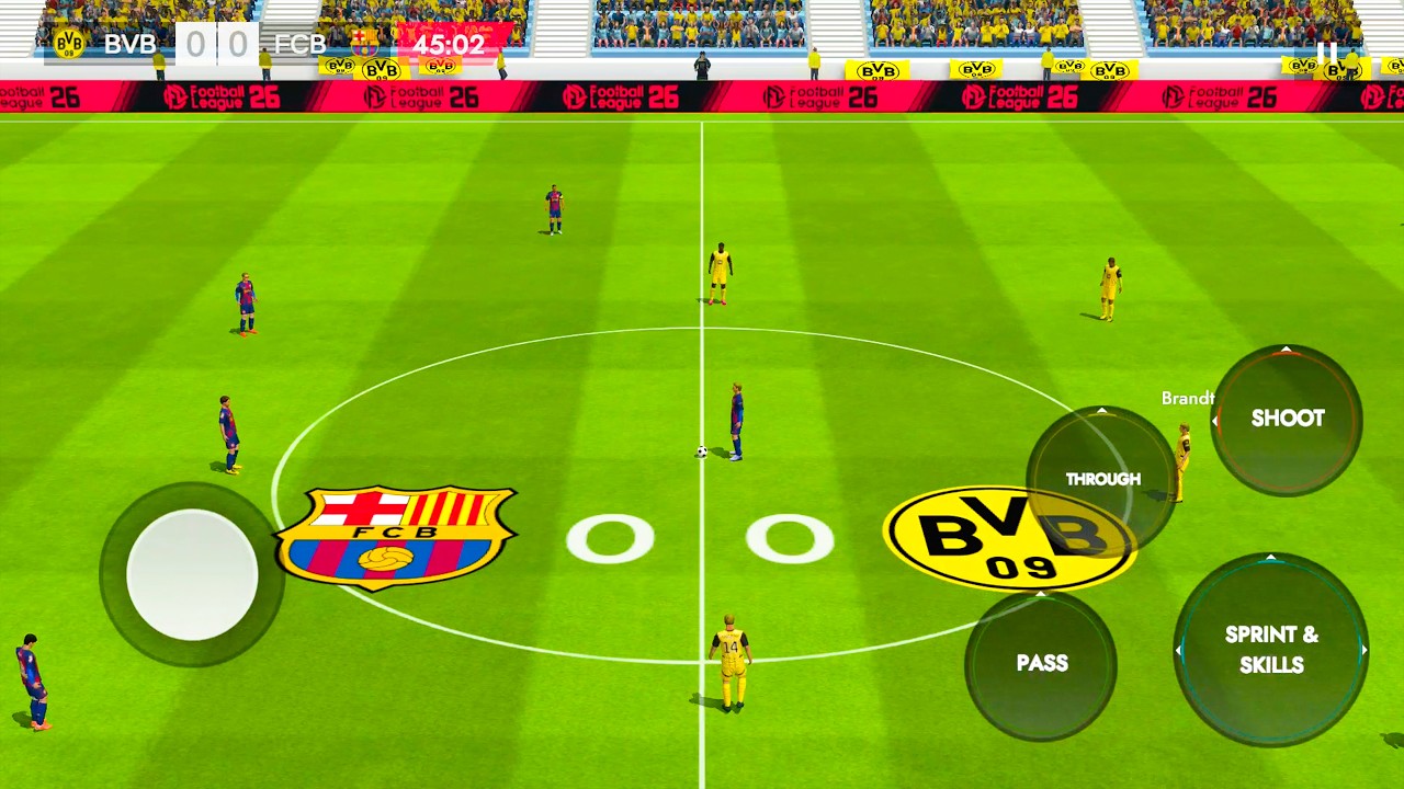 Road to Glory: Football League 2026 European Champions Cup #4 Barcelona Final Match