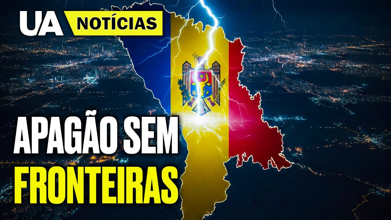 ⚡️ TRÉGUA ENERGÉTICA? Apagão em cascata na Ucrânia e na Moldova gerou repercussão mundial