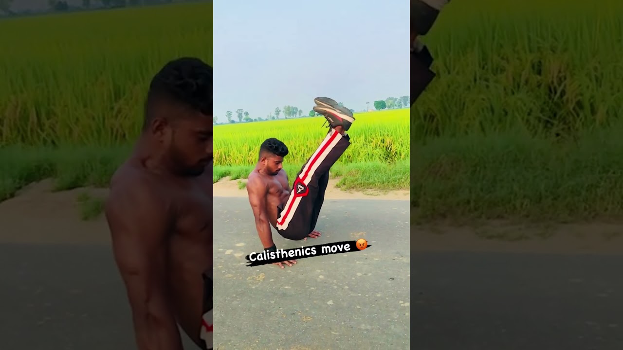 Calisthenics Move 😯😯 #sportsvlog