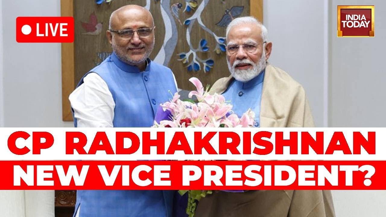 CP Radhakrishnan News LIVE: BJP Picks CP Radhakrishnan&mdash;Is He The New Vice President Of India? LIVE
