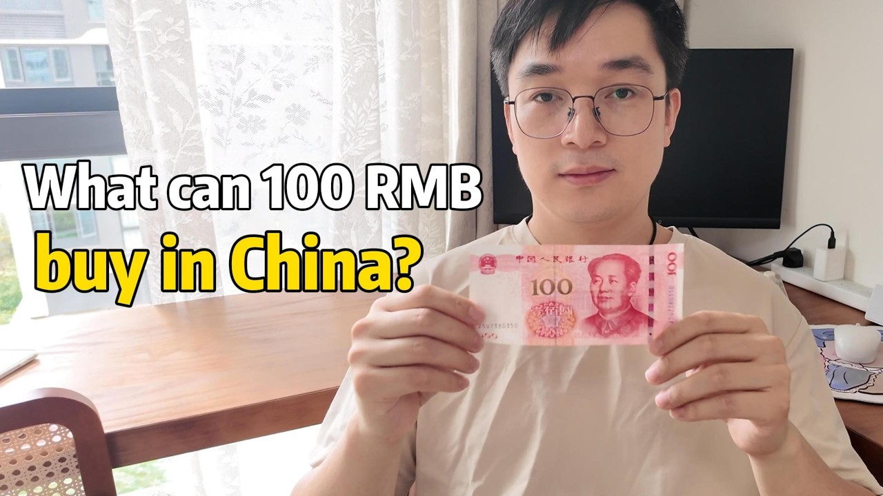 Что можно купить в Китае за 100 юаней (около 14,7 долларов США)? | Реальные покупки продуктов в Ш...