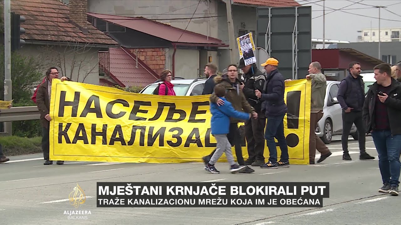 Mještani Krnjače traže kanalizacionu mrežu koja im je obećana