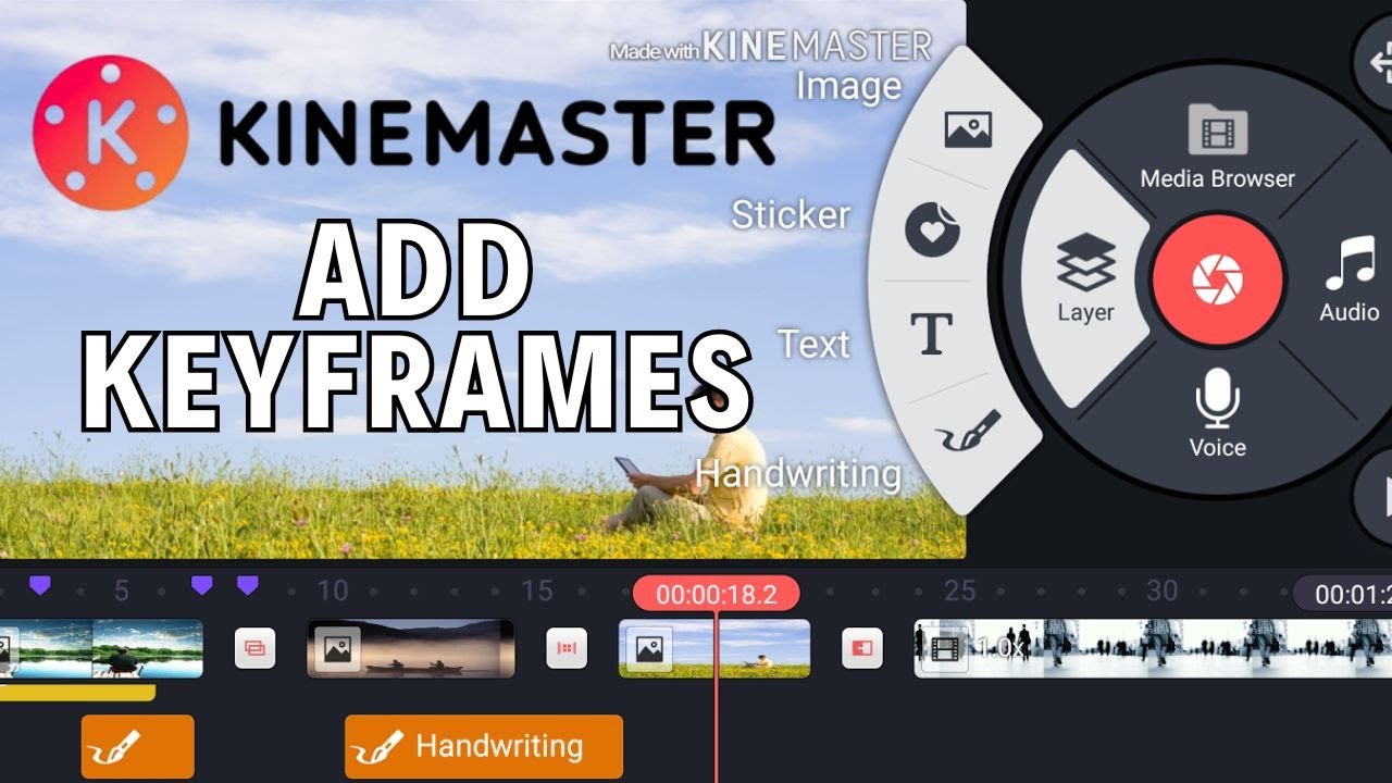 How to Add Keyframes in Kinemaster 2024?