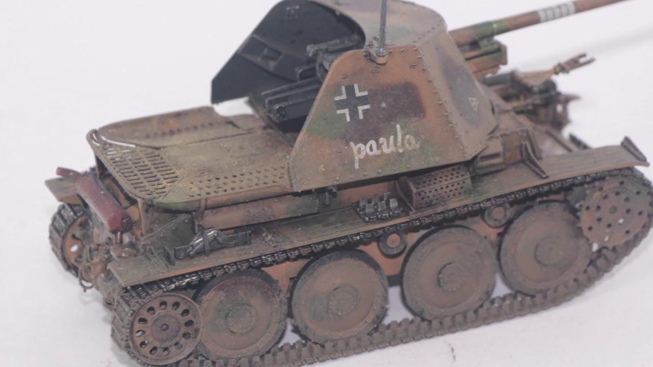 Italeri Sd Kfz  139 PzJ&auml;ger Marder III