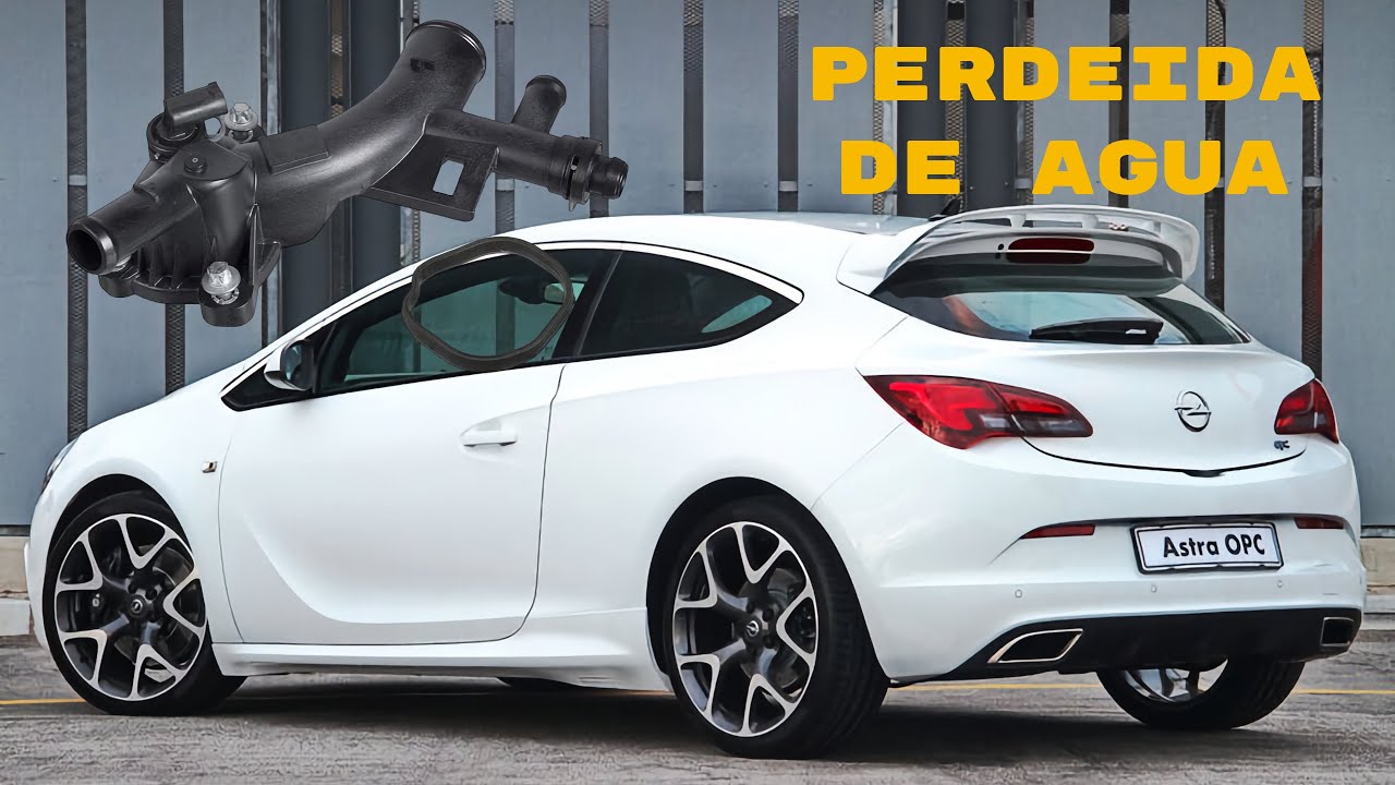 Tu Opel pierde anticongelante? Como cambiar la brida de agua refrigerante