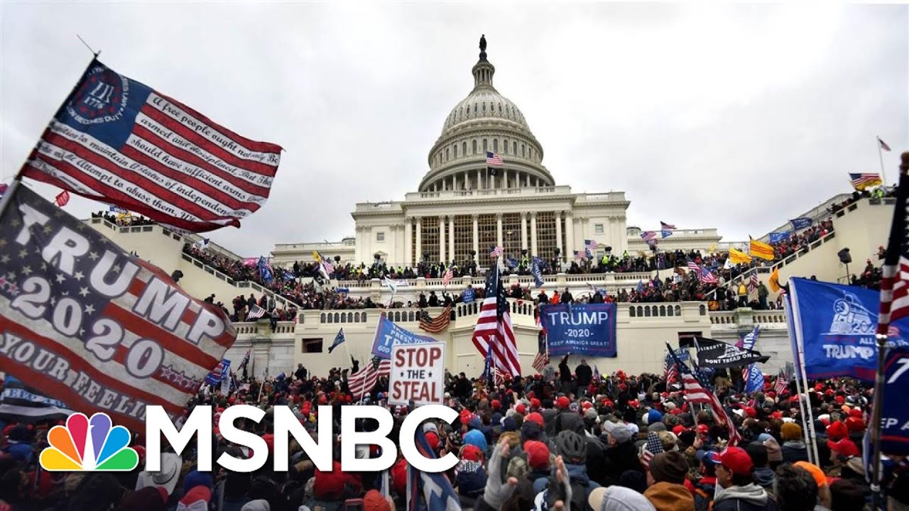 Feds: Capitol Hill Riot Is Emboldening Homegrown Extremists | The 11th Hour | MSNBC