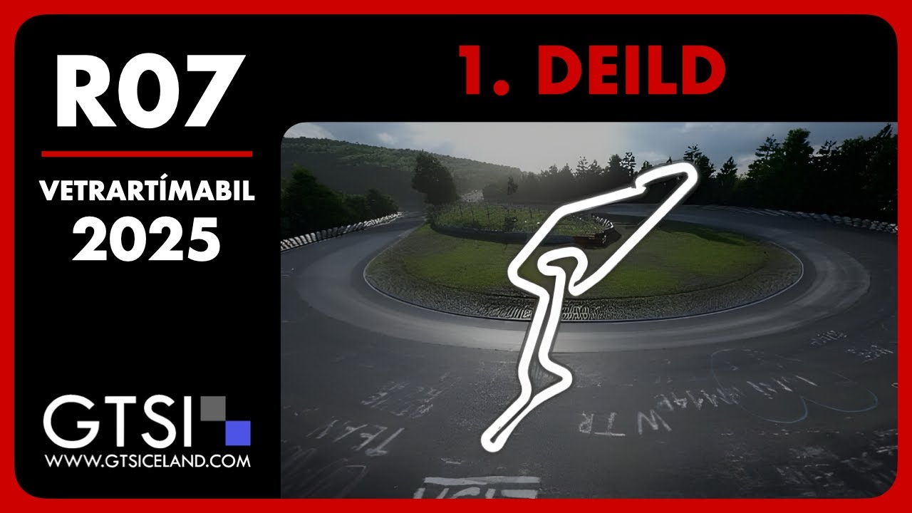 GTSI | R07 Nürburgring GP | 1. Deild - Gr. 3