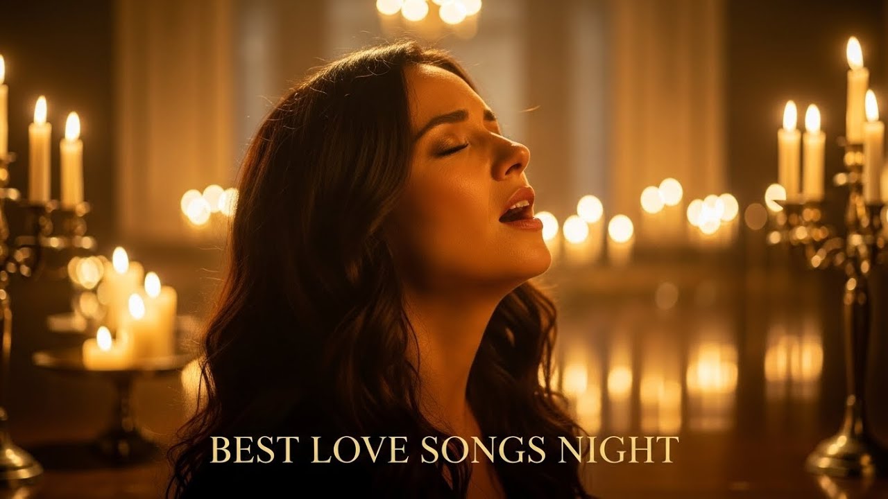 Moonlit Love Songs 2025 🌙 Cinematic Romantic Ballads for Peaceful Vibes