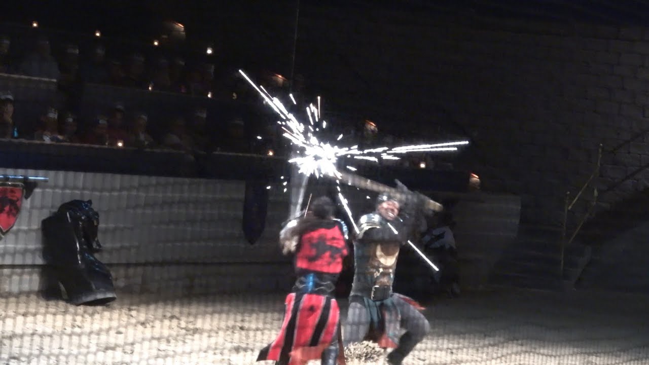 We Had A Knight To Remember At Medieval Times Florida | Real Jousting, Eating With Our Hands & More!