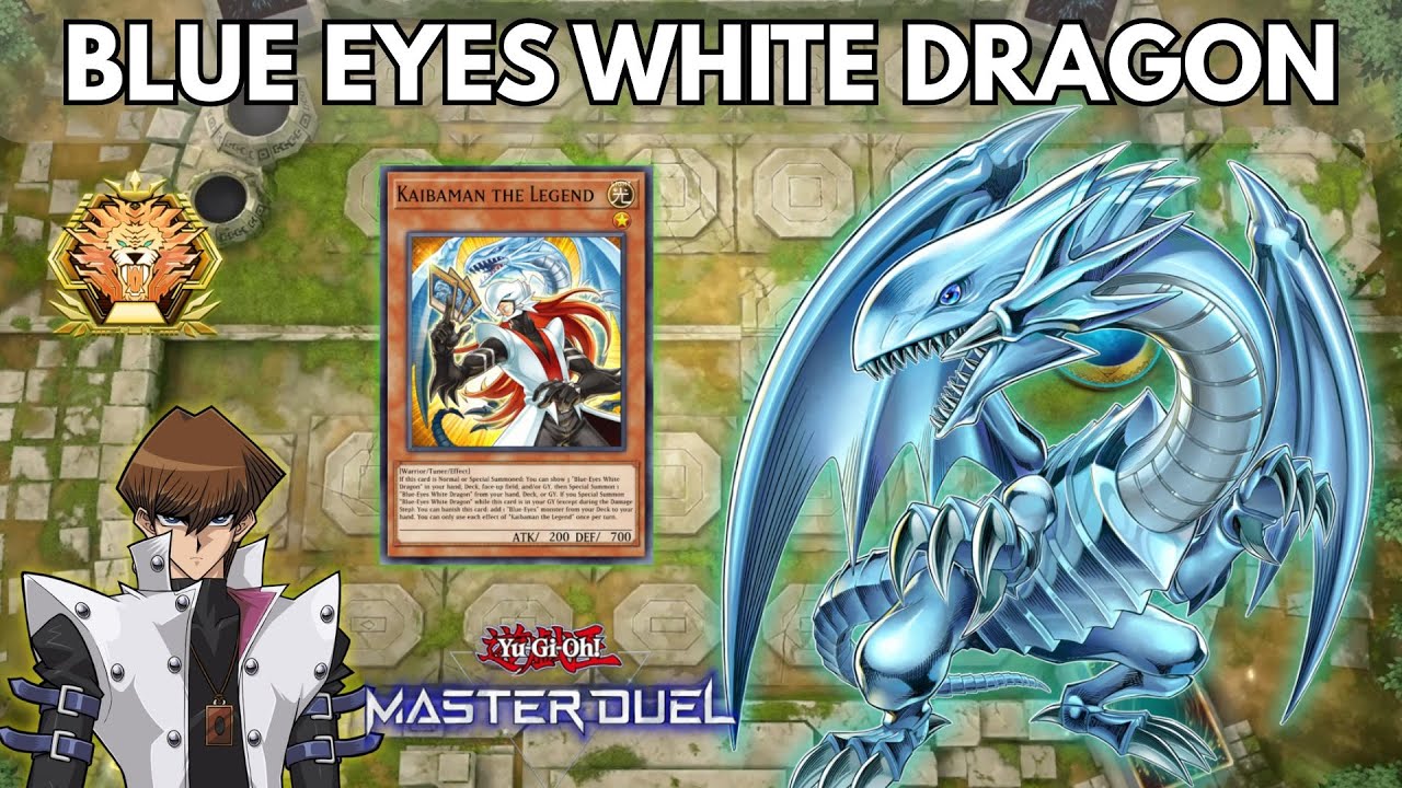 100% Pure Blue Eyes - This Deck IS DETROYING META IN MASTER!! | Yu-Gi-OH Master Duel
