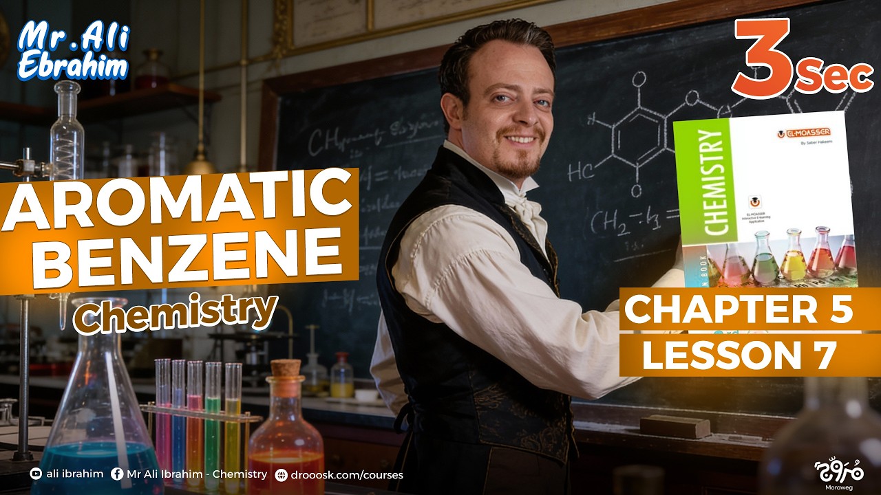 Chem s3 2026 | EL-MOASSER | chap 5 Organic chemistry Lesson 7