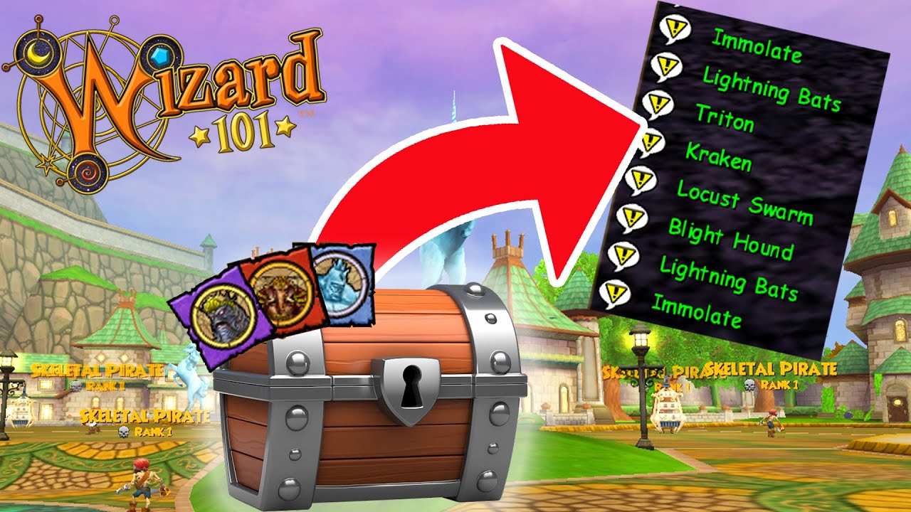 Wizard101: NEW SPELLEMENT CHANGES! - Best Ways to Farm Them