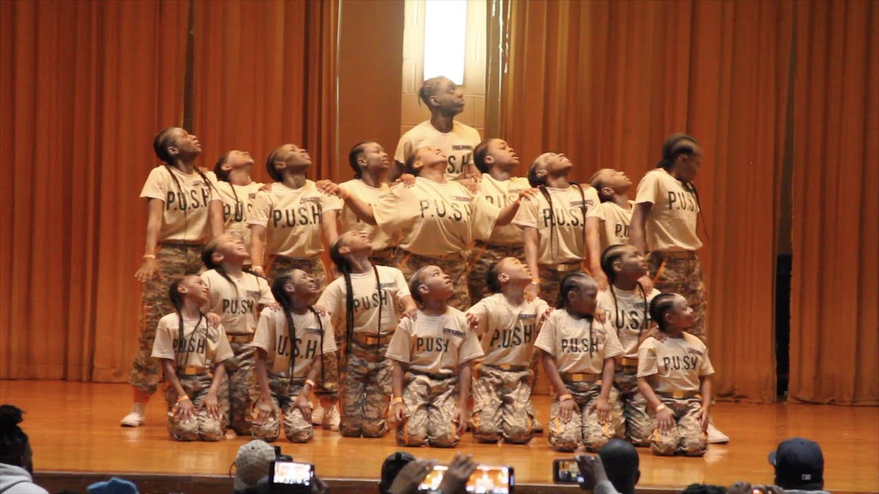 P.U.S.H | The Rumble Dance Competition 2022