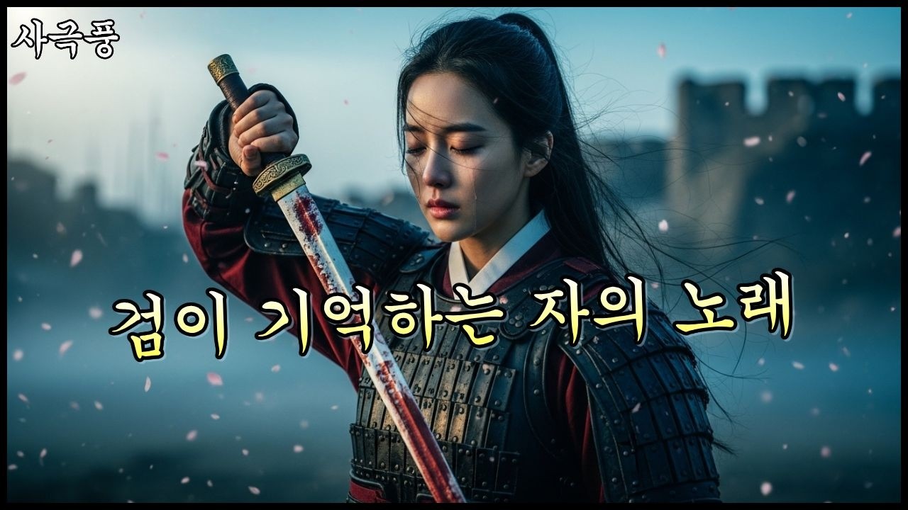 날이 울다 (The Blade Weeps) ㅣkpopㅣ퓨전국악ㅣ사극풍ㅣ