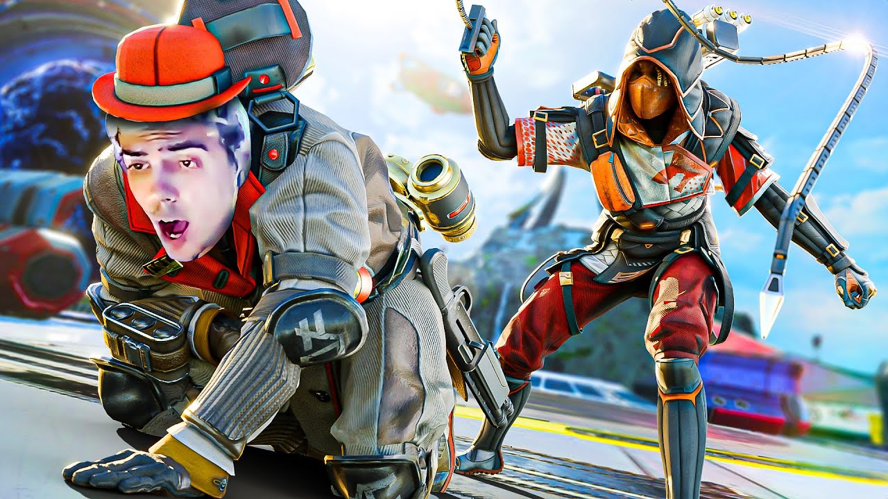 ИСПОЛЬЗОВАНИЕ ДВИЖЕНИЯ ДЛЯ УБИЙСТВА СТРИМЕРОВ TWITCH В APEX LEGENDS #4 (смешные реакции)