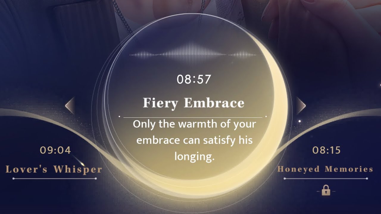 Caleb: Fiery Embrace - Affinity Ivl. 105 (ENG Dub) | Love and Deepspace | Secret Times