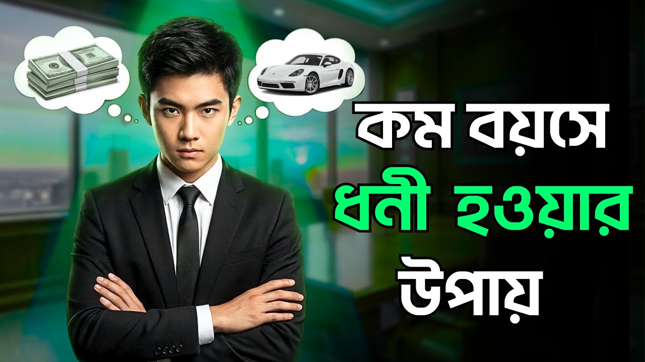 ৯৯% মানুষ এই ১টা ভুল করে | তাই তারা কখনো ধনী হয় না