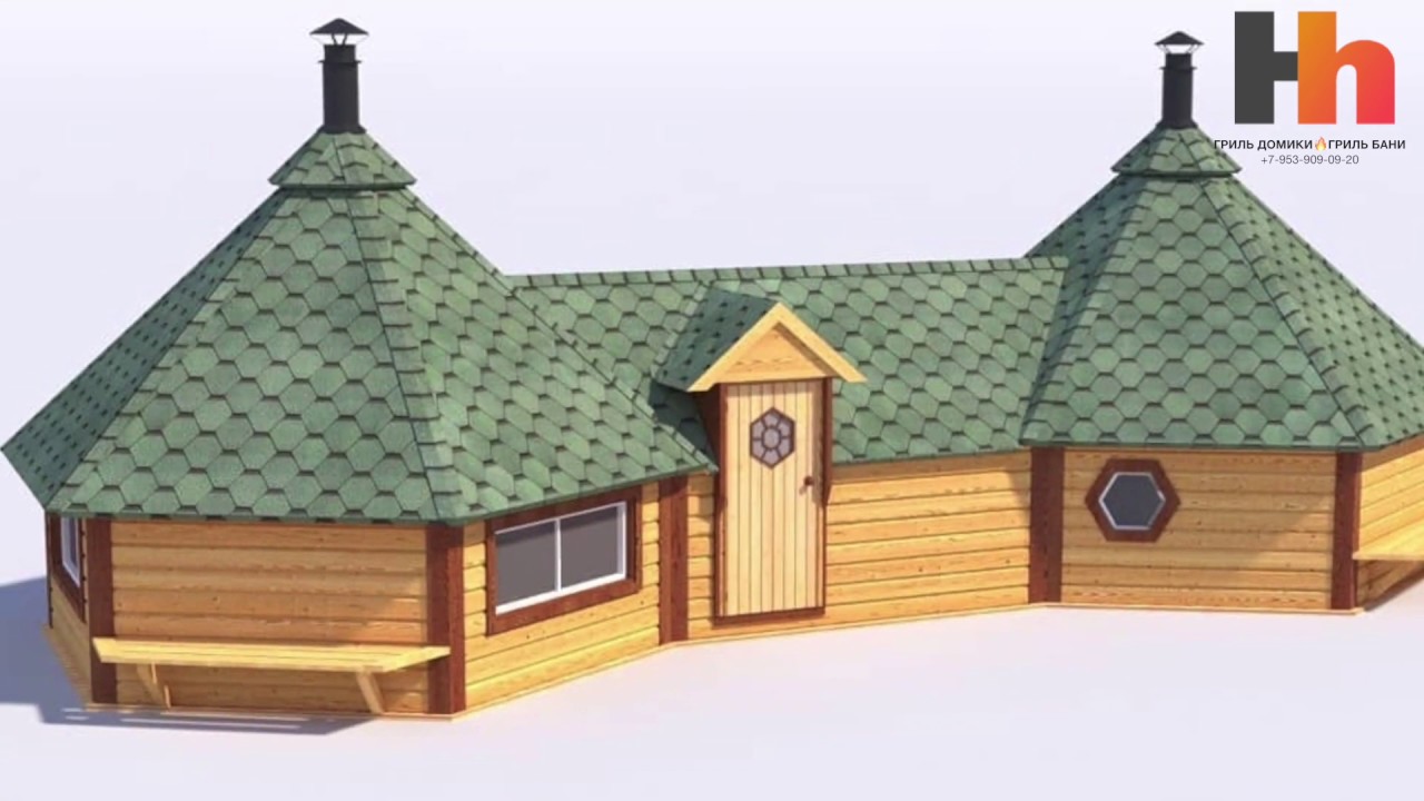 Hot-Hut производство уникальных малых форм