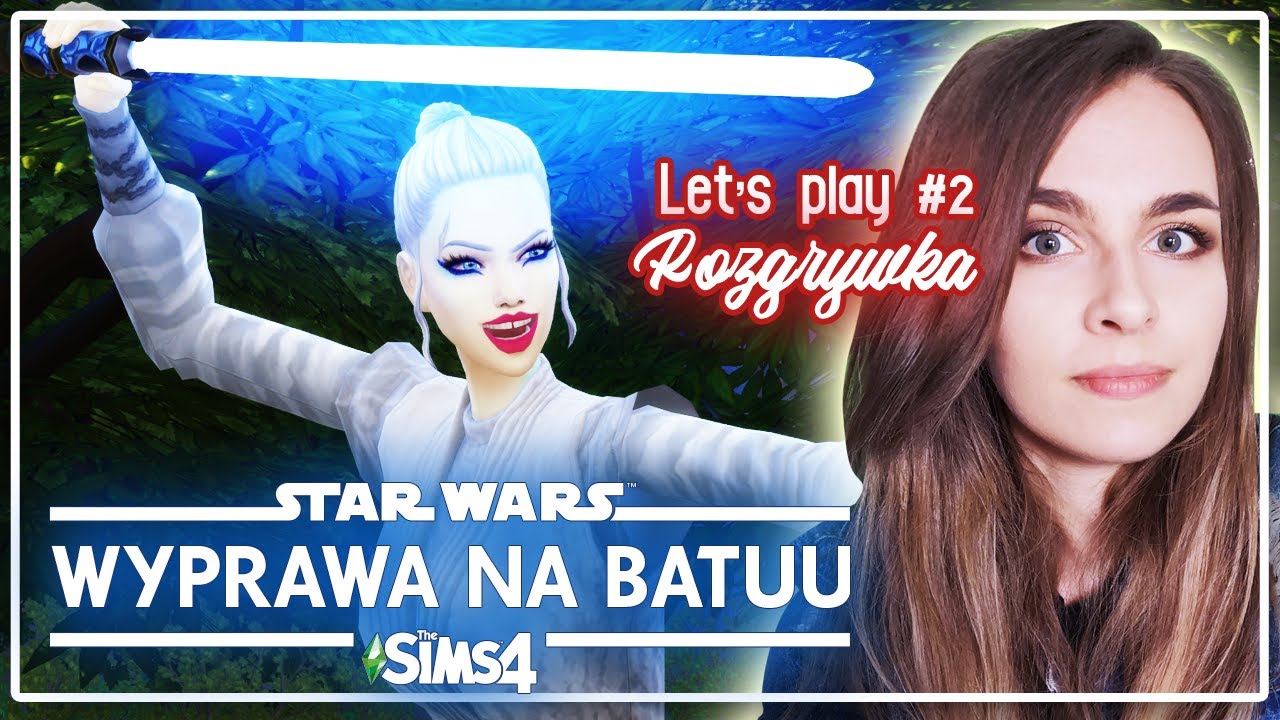 To jest niegrywalne... The Sims 4 - Wyprawa na Batuu - Let's Play #2