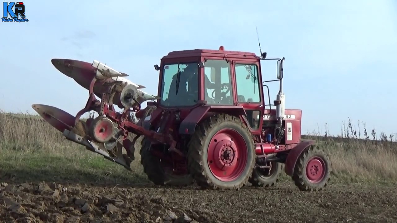 NOWY NABYTEK! Orka zimowa 2019! | Pług obrotowy  & Mtz 82!