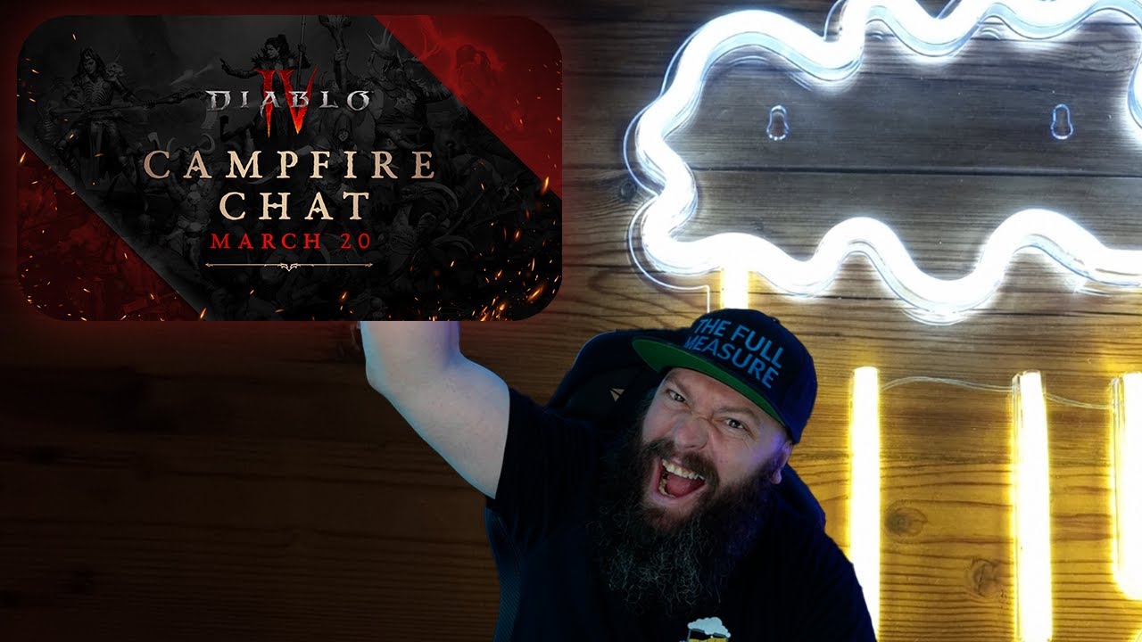 ALL THE BEST ANNOUNCEMENTS from the MARCH 20 Campfire Chat | Diablo 4