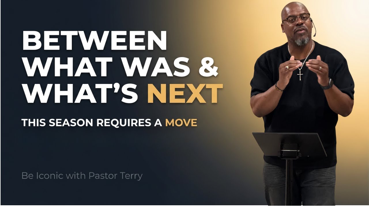 BETWEEN WHAT WAS AND WHAT'S NEXT