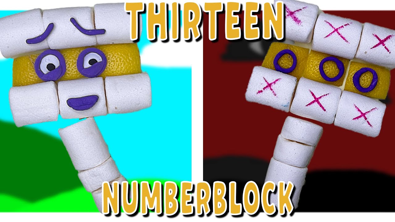 FOOD Incredibox Sprunki OC Thirteen (Numberlocks) Phase 4 #incredibox #sprunkioc