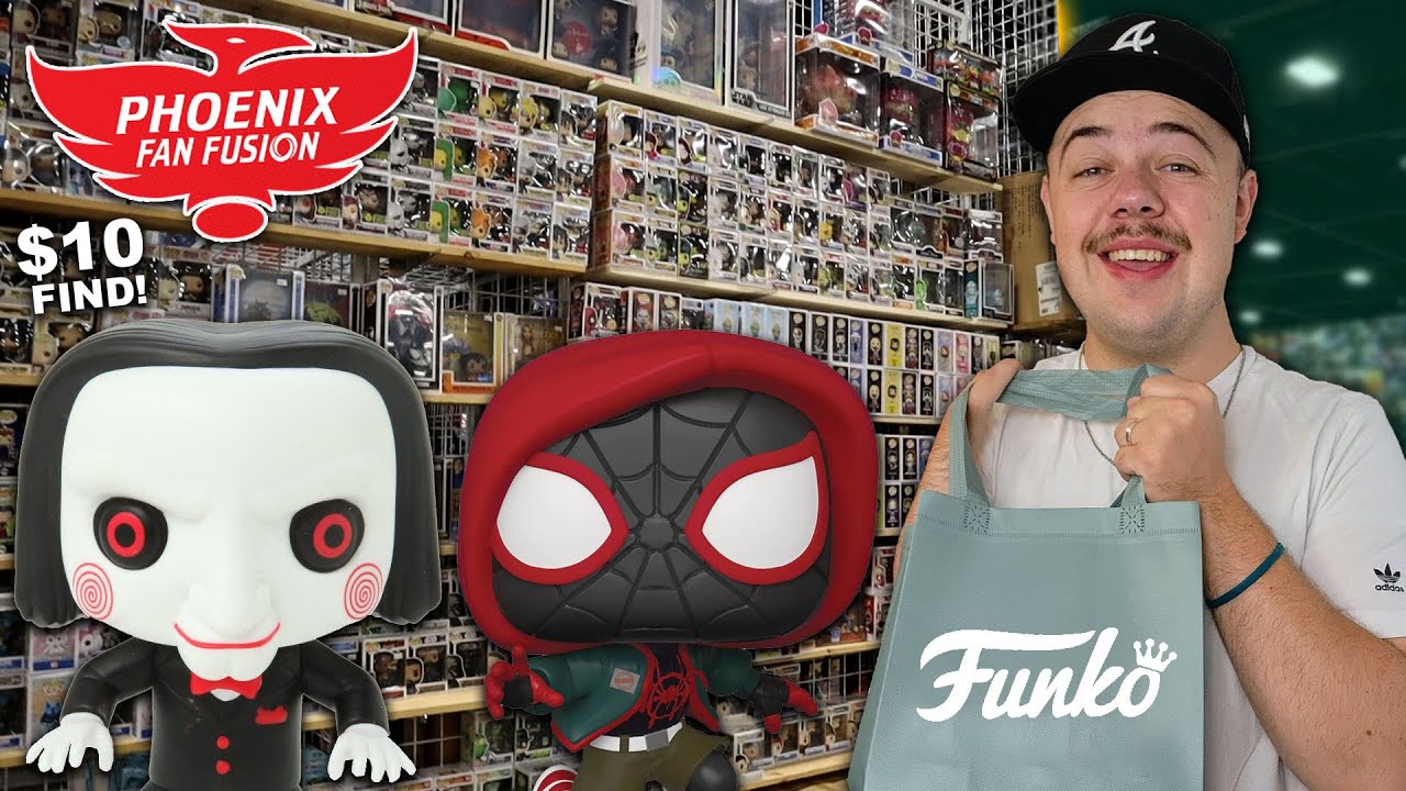 I Found The Best Funko Pops at Comic Con! (Phoenix Fan Fusion)