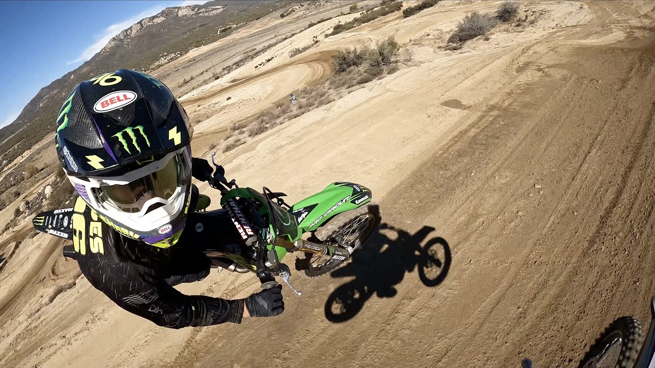 Onboard w/ Axell Hodges & Alex Sorgente  - Cahuilla Creek MX