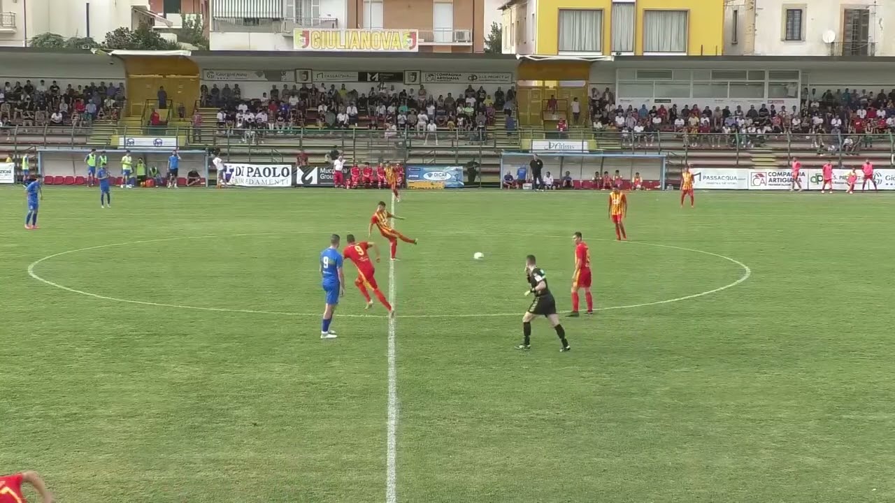 Eccellenza Abruzzo 3° giornata | Giulianova - 2000 Calcio Montesilvano (3-1)