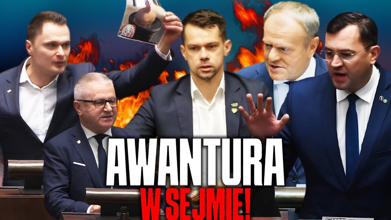 TUSK NIE WIE GDZIE SIĘ CHOWAĆ! OPOZYCJA WPADŁA W SZAŁ W SEJMIE! PADŁY MOCNE SŁOWA!